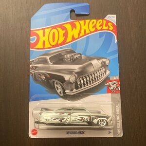 3/$15 🔥 Hot Wheels ‘49 Drag Merc (HW ROLLING METAL) 2/5